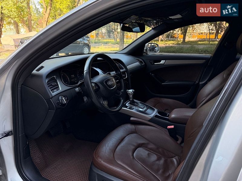 Седан Audi A4 2014 в Полтаві фото 53 Седан Audi A4 2014 в Полтаві