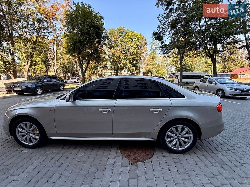 Седан Audi A4 2014 в Полтаві фото 16 Седан Audi A4 2014 в Полтаві