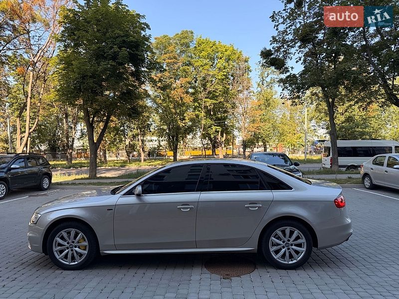 Седан Audi A4 2014 в Полтаві фото 15 Седан Audi A4 2014 в Полтаві