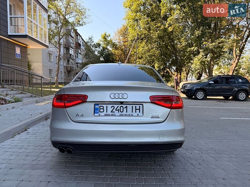 Седан Audi A4 2014 в Полтаве