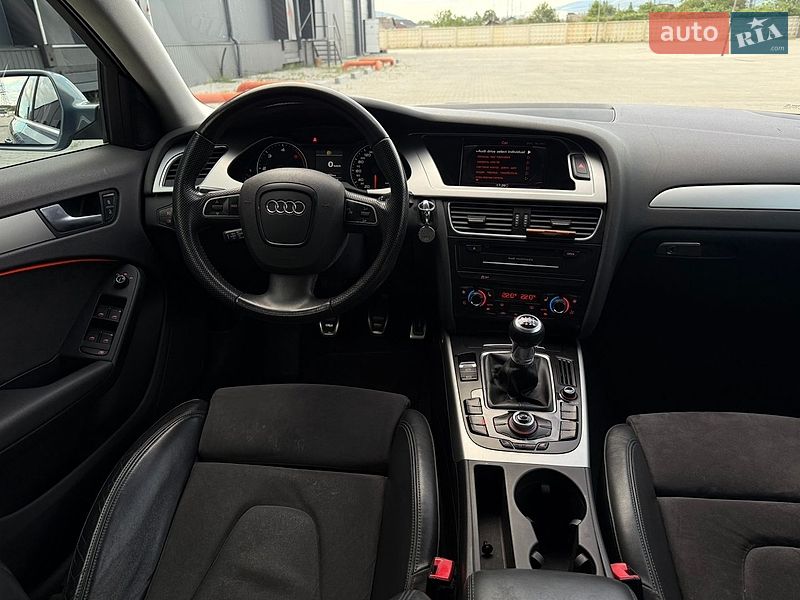 Универсал Audi A4 2010 в Мукачево
