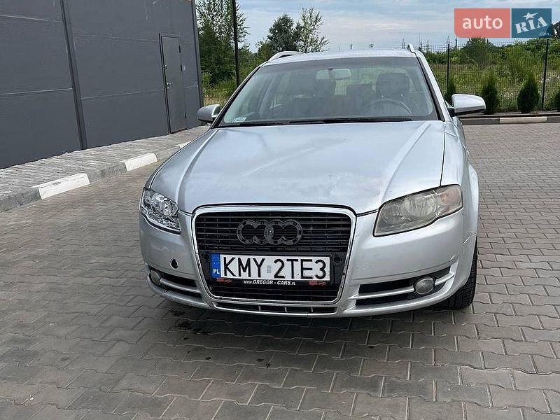 Универсал Audi A4 2004 в Желтых Водах