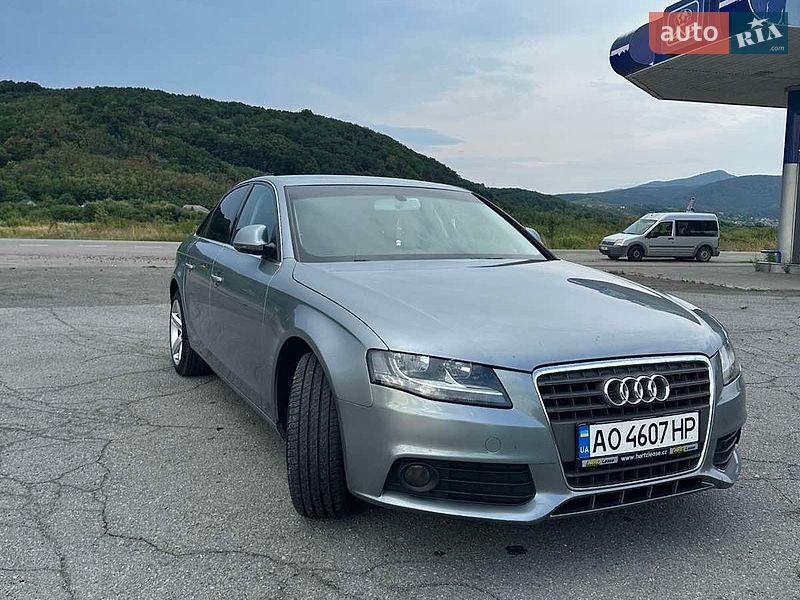 Седан Audi A4 2008 в Виноградові фото 2 Седан Audi A4 2008 в Виноградові