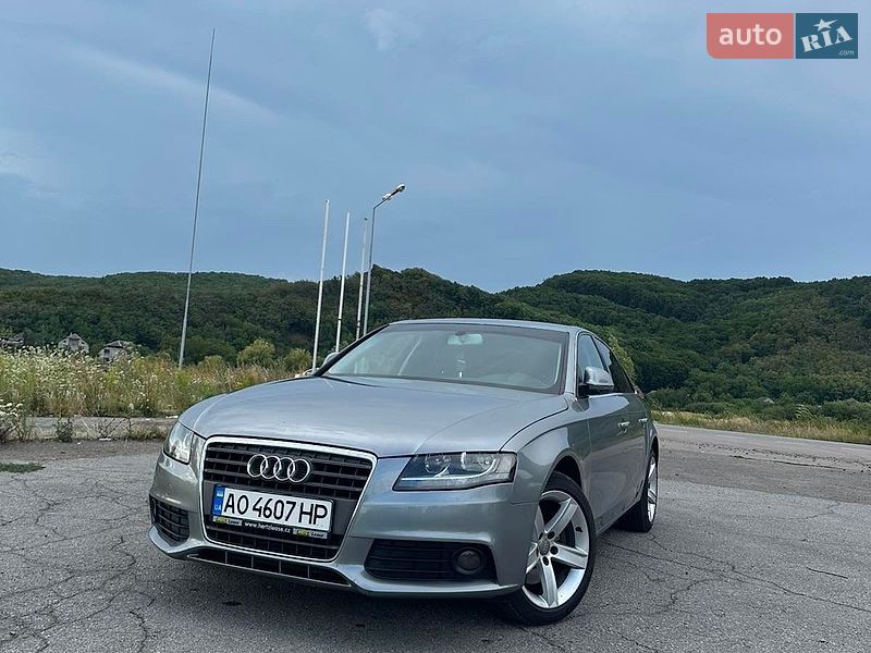 Седан Audi A4 2008 в Виноградові фото Седан Audi A4 2008 в Виноградові