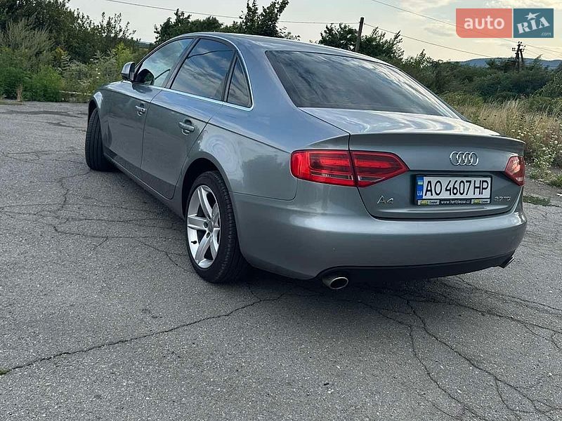 Седан Audi A4 2008 в Виноградові фото 5 Седан Audi A4 2008 в Виноградові