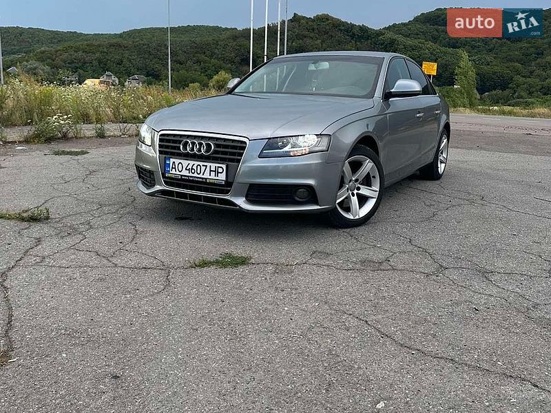 Седан Audi A4 2008 в Виноградові фото 3 Седан Audi A4 2008 в Виноградові