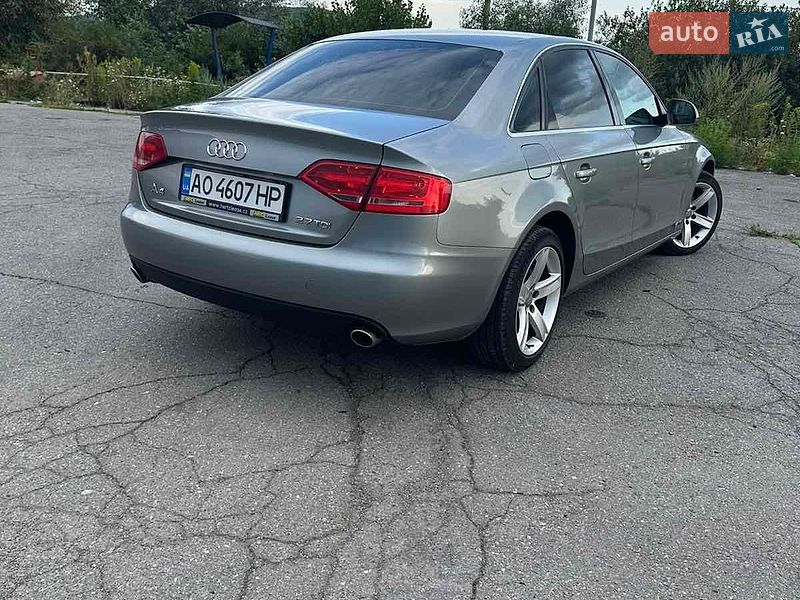 Седан Audi A4 2008 в Виноградові фото 6 Седан Audi A4 2008 в Виноградові