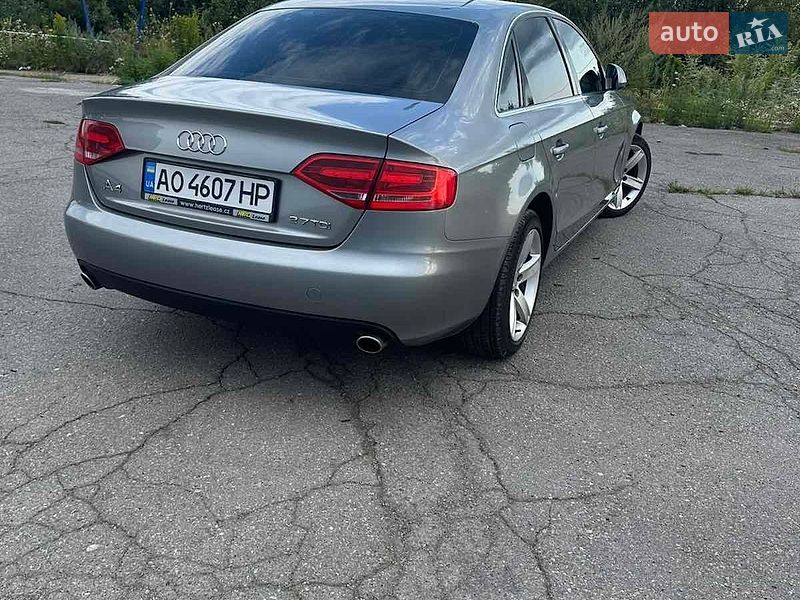 Седан Audi A4 2008 в Виноградові фото 4 Седан Audi A4 2008 в Виноградові