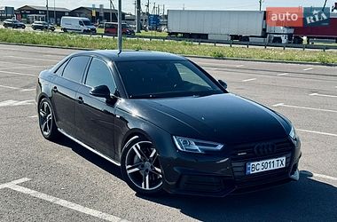 Седан Audi A4 2016 в Львове