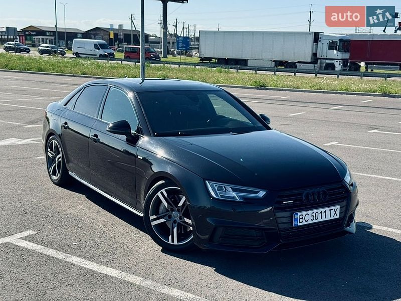 Audi A4 2016 Audi A4 2016