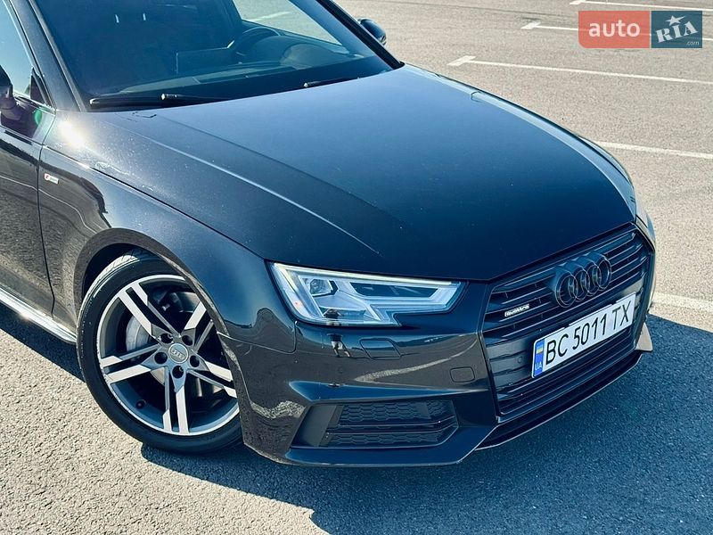 Седан Audi A4 2016 в Львове фото 4 Седан Audi A4 2016 в Львове
