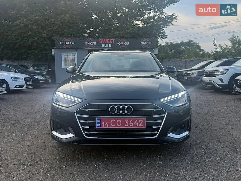 Audi A4 2022