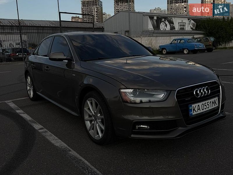 Audi A4 2015