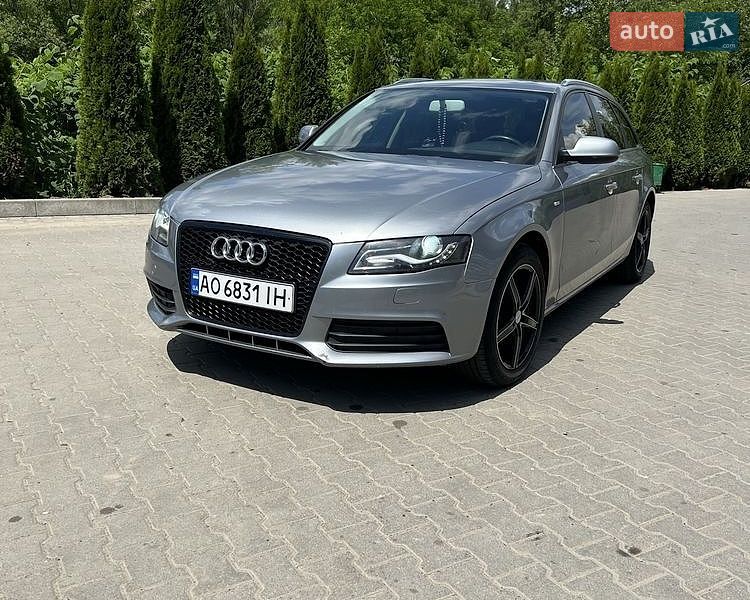 Универсал Audi A4 2010 в Тячеве