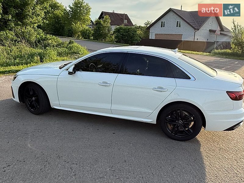 Седан Audi A4 2020 в Києві фото 4 Седан Audi A4 2020 в Києві