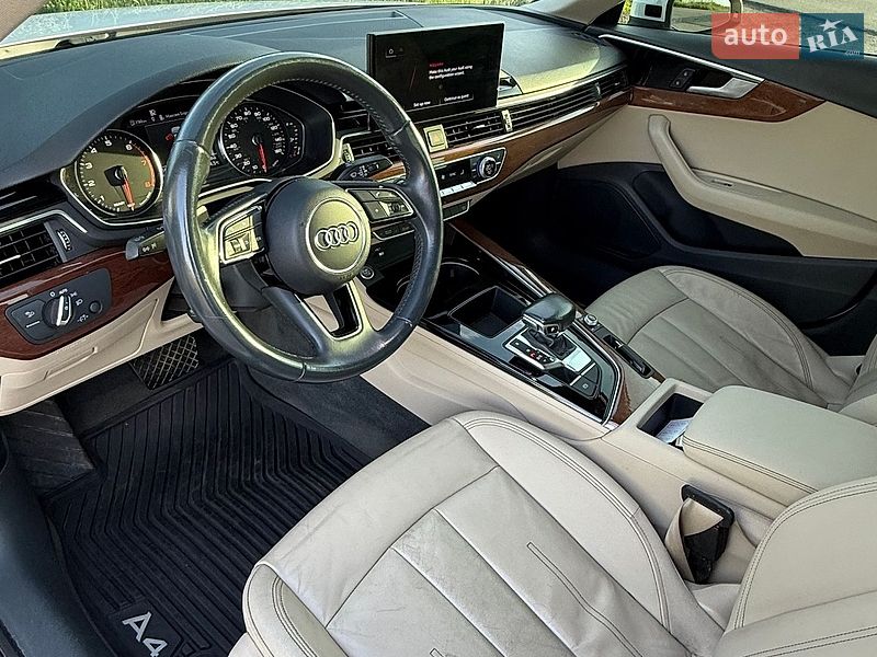 Седан Audi A4 2020 в Києві фото 8 Седан Audi A4 2020 в Києві
