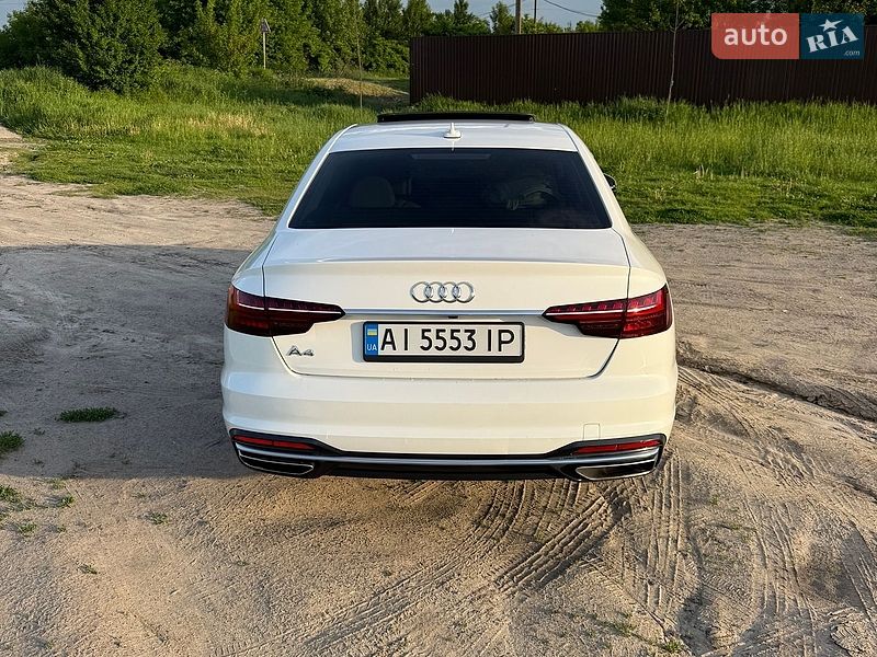 Седан Audi A4 2020 в Києві фото 14 Седан Audi A4 2020 в Києві