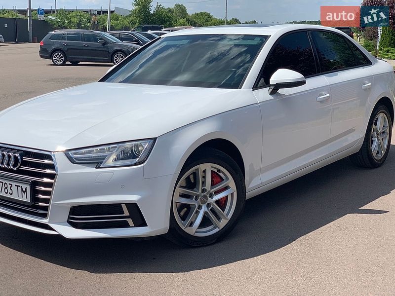 Audi A4 2016