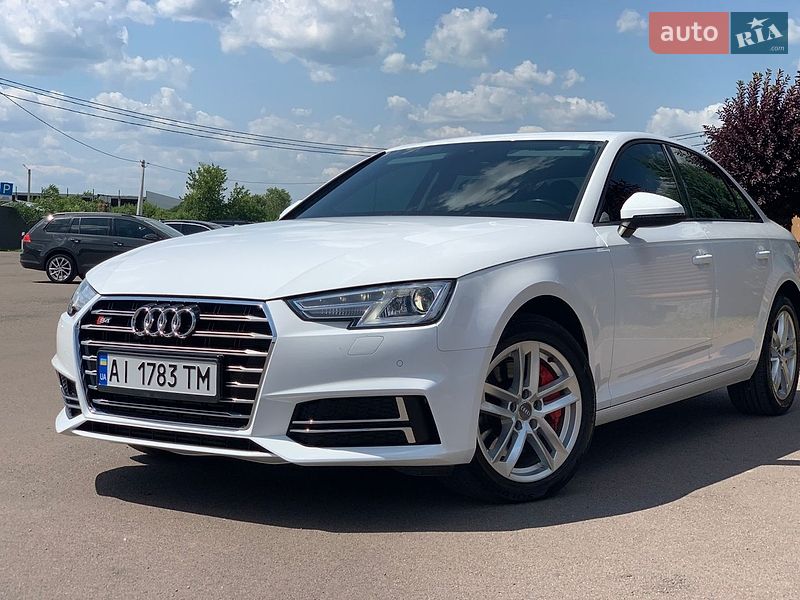 Седан Audi A4 2016 в Києві