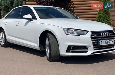 Седан Audi A4 2016 в Києві
