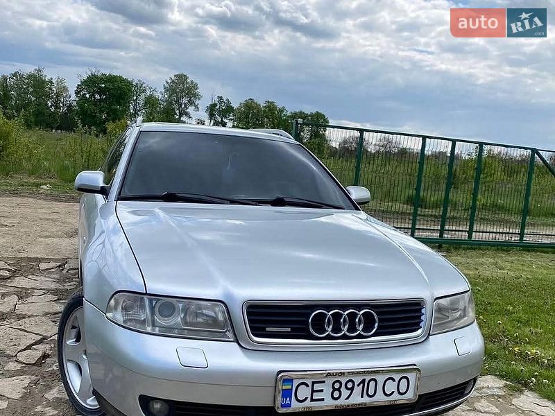 Універсал Audi A4 2000 в Герці
