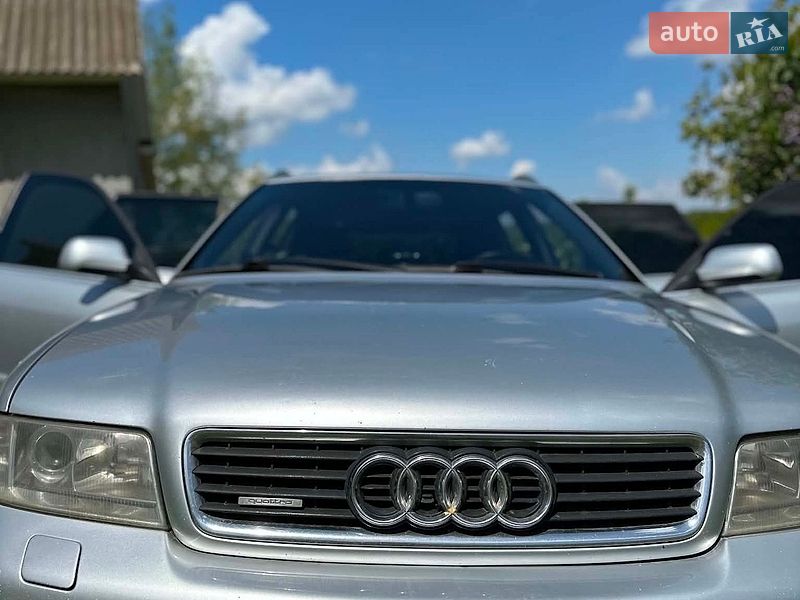 Універсал Audi A4 2000 в Герці