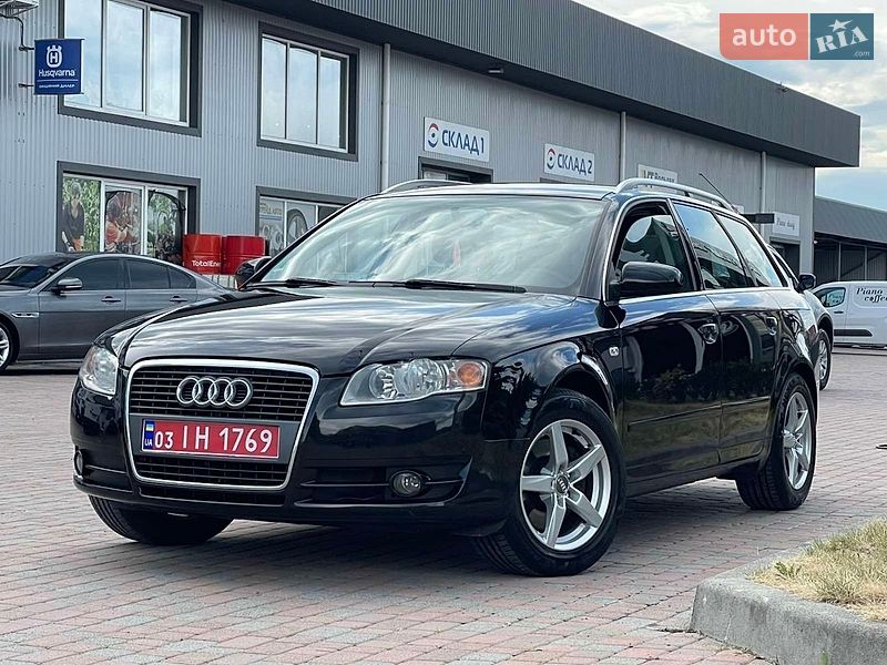 Універсал Audi A4 2006 в Хоролі фото 78 Універсал Audi A4 2006 в Хоролі