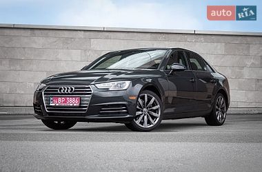 Седан Audi A4 2016 в Киеве