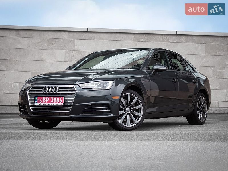 Седан Audi A4 2016 в Киеве