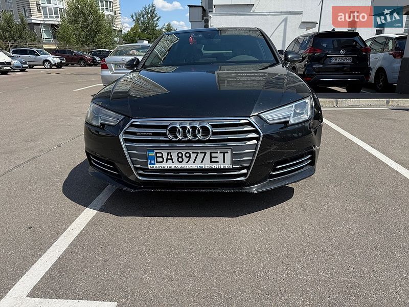 Седан Audi A4 2018 в Києві фото 13 Седан Audi A4 2018 в Києві