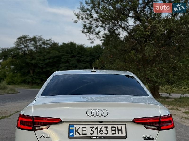 Седан Audi A4 2016 в Днепре