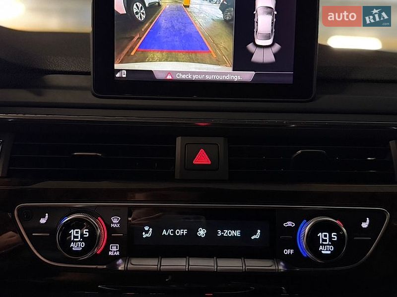 Седан Audi A4 2016 в Днепре