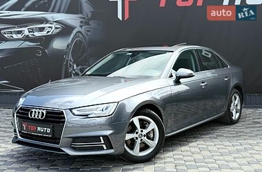 Седан Audi A4 2019 в Львове