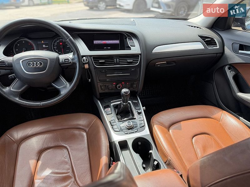 Универсал Audi A4 2011 в Шептицькому