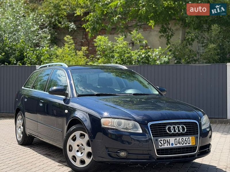 Audi A4, фото з оголошення