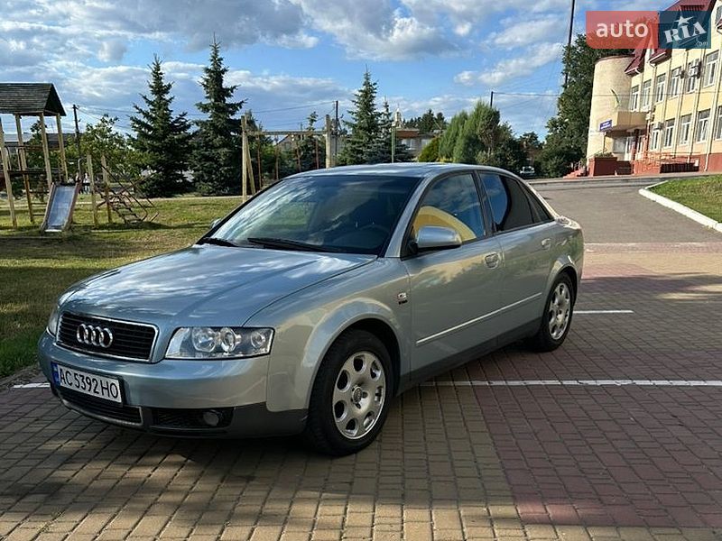 Седан Audi A4 2001 в Луцьку фото 3 Седан Audi A4 2001 в Луцьку