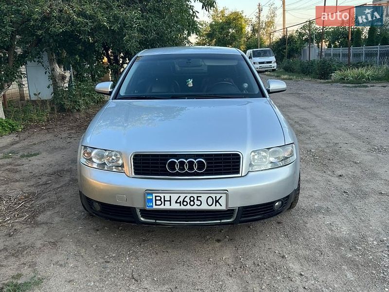 Audi A4 2002