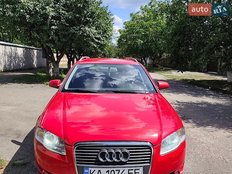 Универсал Audi A4 2006 в Киеве