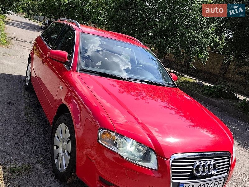 Универсал Audi A4 2006 в Киеве