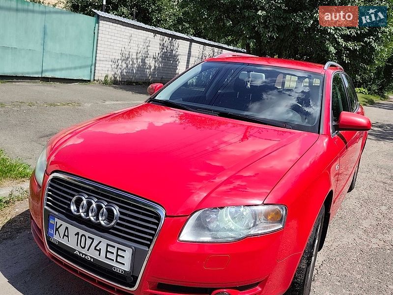 Универсал Audi A4 2006 в Киеве