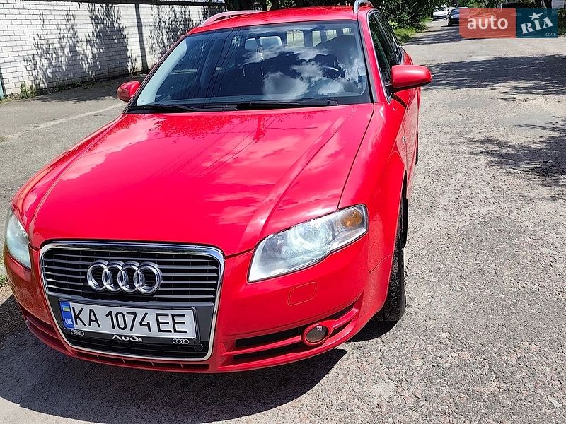 Универсал Audi A4 2006 в Киеве