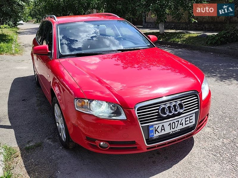Универсал Audi A4 2006 в Киеве