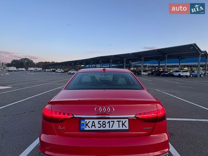 Седан Audi A4 2020 в Києві