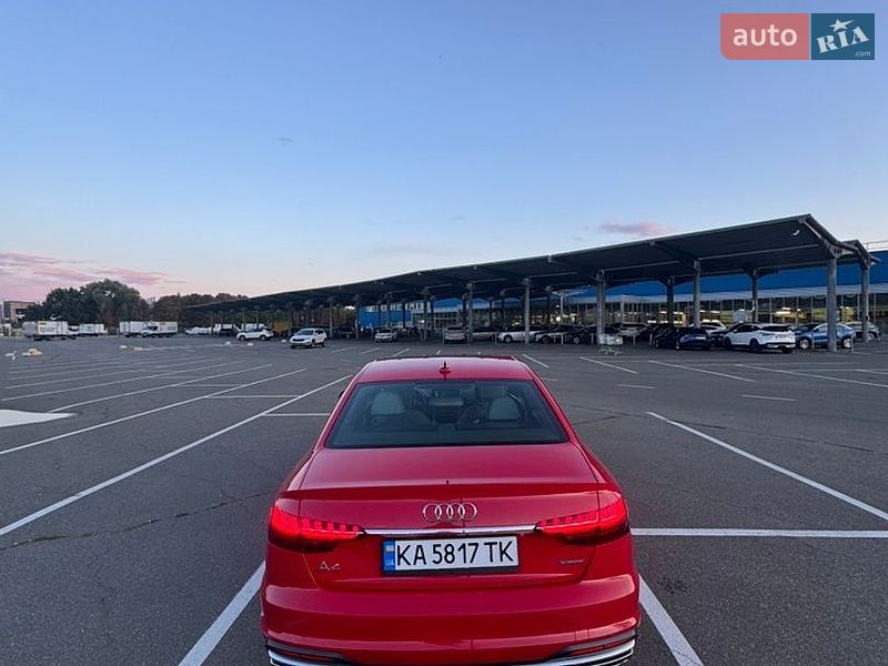 Седан Audi A4 2020 в Києві