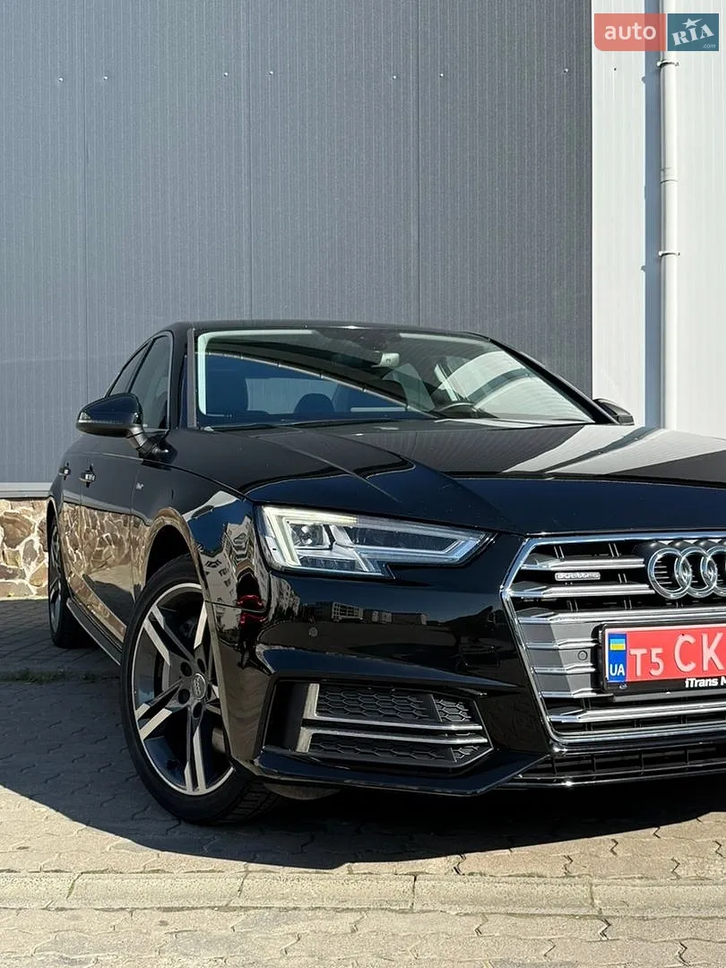 2017 Audi A4 - мініатюра 3