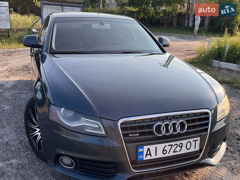 Седан Audi A4 2008 в Боярке