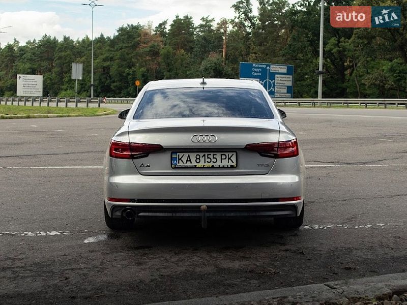 Седан Audi A4 2018 в Києві