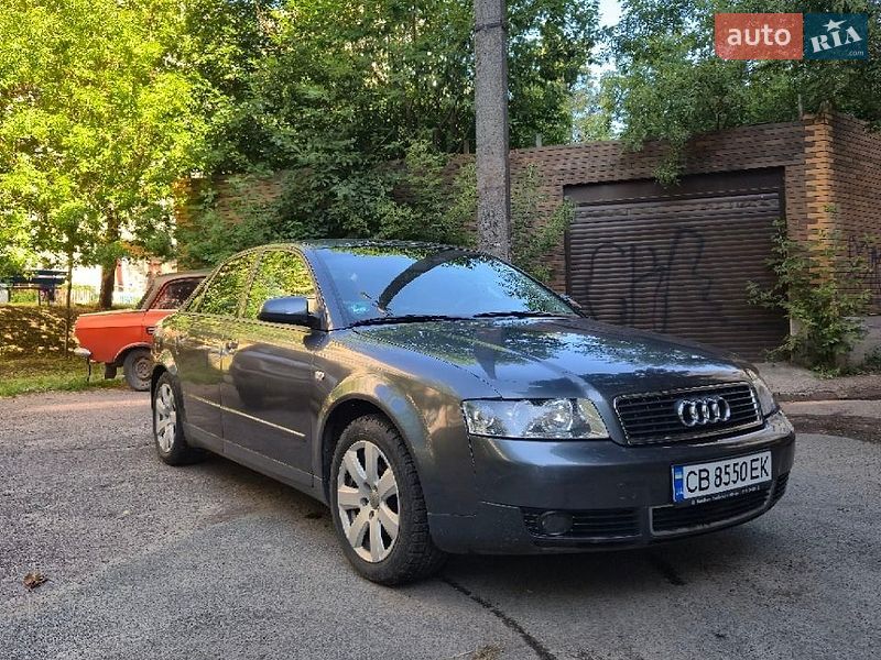 Audi A4 2001 Audi A4 2001