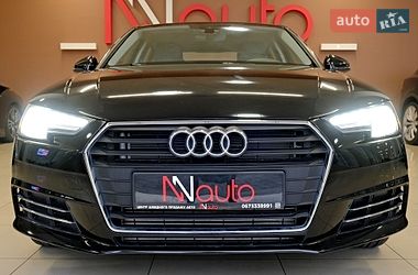 Седан Audi A4 2016 в Одессе