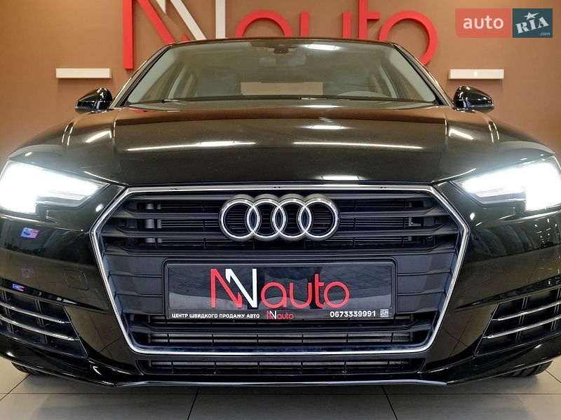 Седан Audi A4 2016 в Одессе